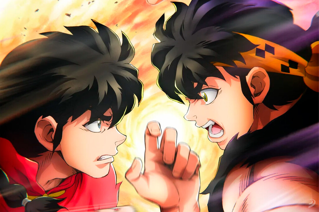 Imagen promocional de la tercera temporada de Ranma 1/2