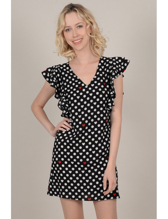000 MANERAS DE VESTIR: Vestido De Lunares