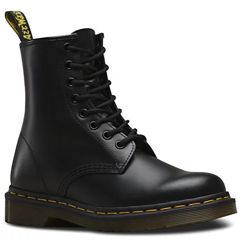 Dr. Martens 1460, Botas Militares Unisex, Negro (Black), 37 EU