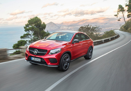 Mercedes Gle Coupe