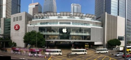 Apple desvela el aspecto final de su Apple Store insignia de Hong Kong 3 días antes de su inauguración