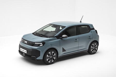 Dacia Spring 2026 lateral