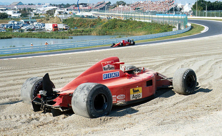 Alain Prost 1990 Suzuka