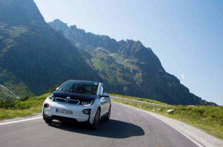 Bmw I3 Autonomia Detroit