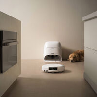 DJI ROMO: el primer robot aspirador de DJI ya es oficial. Y sí, esquiva obstáculos con la tecnología de sus drones