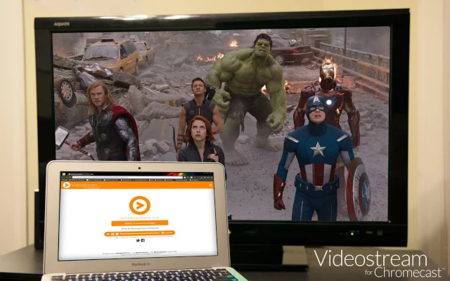 VideoStream, una extensión para Chrome que nos permite hacer 'cast' de cualquier video