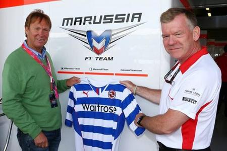 El Reading FC es el nuevo socio comercial de Marussia