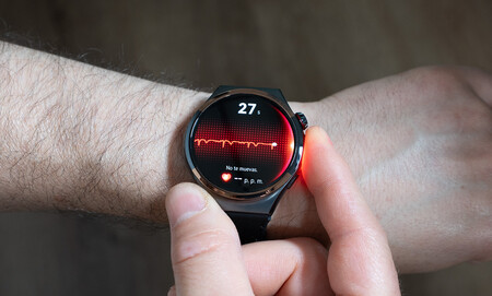 Medición de salud (ECG) con el sensor X-Tap lateral
