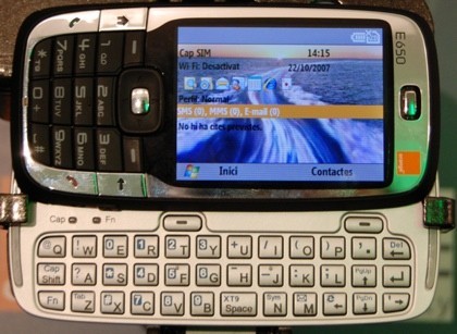 HTC S710 en catalán