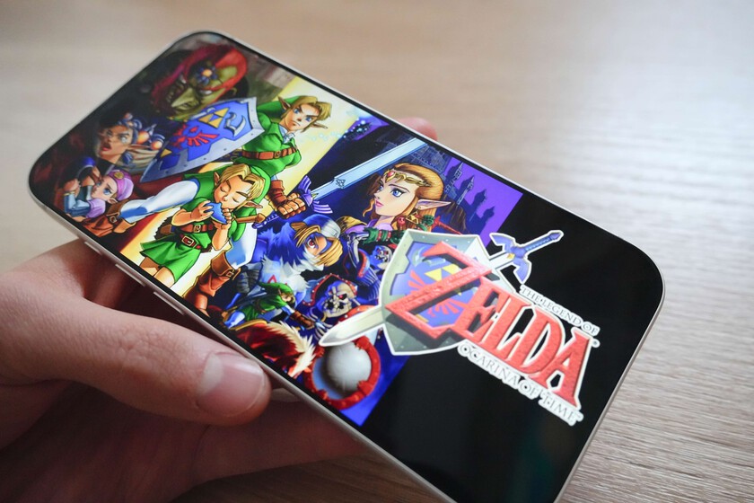 Jugar al mítico 'Zelda' en el iPhone siempre ha dependido de emuladores. Un desarrollador acaba de hacer app nativa gracias a la IA