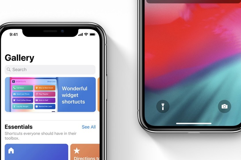 Какой ios 12. Команды apple ios 12. shortcuts://gallery.