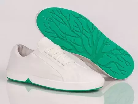 Si ya no usas tus zapatillas, entiérralas en el jardín