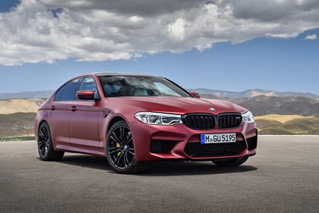 El nuevo BMW M5 First Edition ya tiene precio en España, aunque no llega hasta marzo