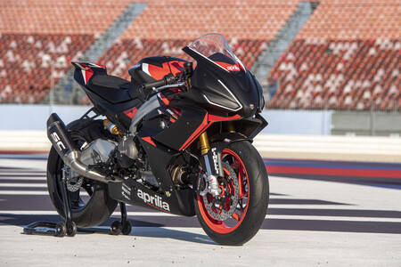 La Aprilia RS 660 Trofeo de circuito con 105 CV ya está a la venta para todos, por 14.700 euros