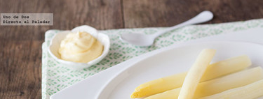 Cómo cocer espárragos blancos en casa. Receta
