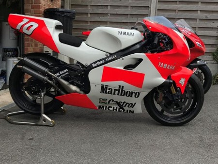 Yamaha Yzr500 5 2022