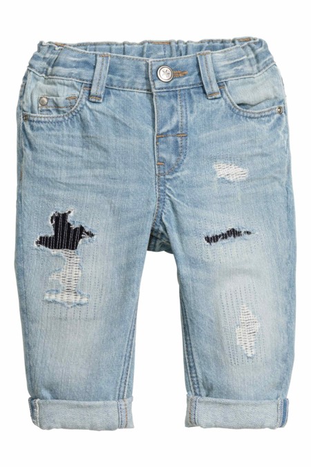 Jeans Rotos Bebe