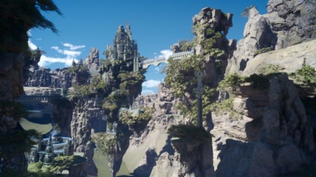 Noctis narra la belleza de los escenarios de Final Fantasy XV en un nuevo tráiler