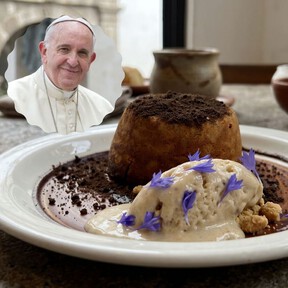 El restaurante de Puebla donde el papa Francisco rompió la dieta y repitió tres veces el mismo postre