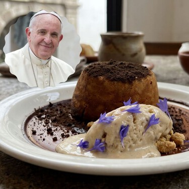 Este es el postre de dulce de leche en Puebla que enamoró al papa Francisco: lo repitió tres veces
 