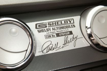 Shelby Mustang GT