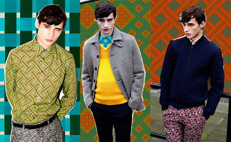 Estampados Psicodélicos: ¿Volvemos a los 60 este Otoño-Invierno 2012/2013?