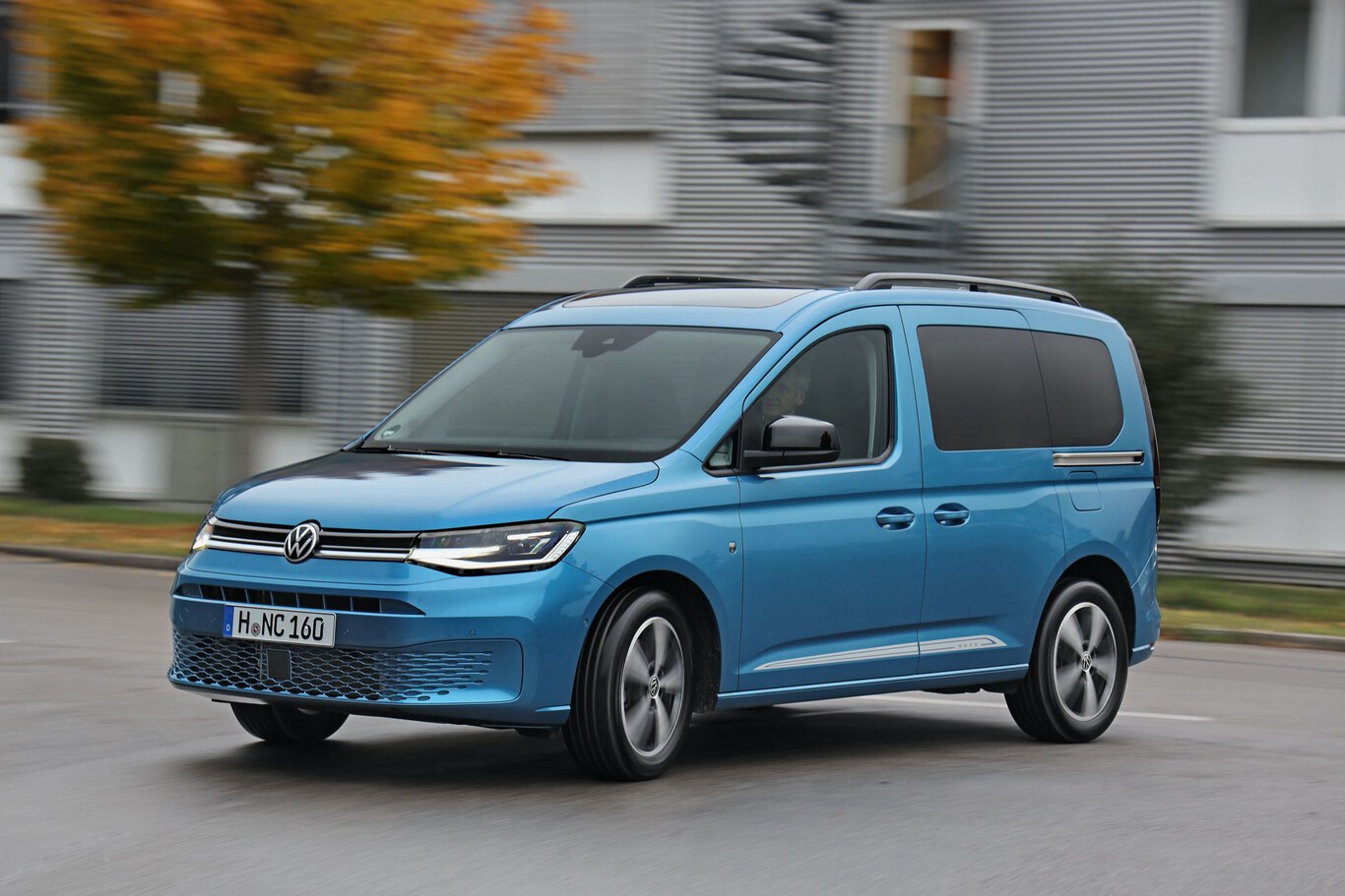 La Volkswagen Caddy 2022 ya tiene precio en México: ahora usa la plataforma de Golf 8