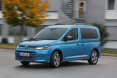 La Volkswagen Caddy 2022 ya tiene precio en México: ahora usa la plataforma de Golf 8