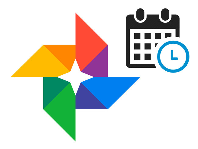 Google Photos Fecha Hora