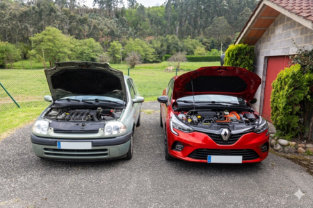 Renault Clio Generaciones