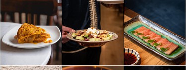 La calle donde mejor se come del barrio de Salamanca en Madrid mide solo 240 metros, pero tiene de todo: cocido, chuleta, sushi, tortilla…