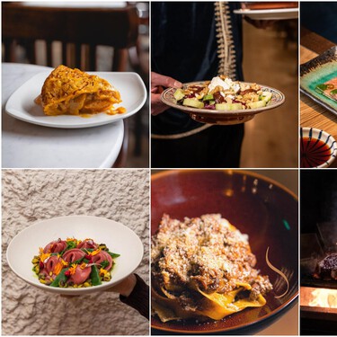 La calle donde mejor se come del barrio de Salamanca en Madrid mide solo 240 metros, pero tiene de todo: cocido, chuleta, sushi, tortilla…