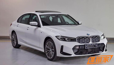 BMW Serie 3 2022 filtrado