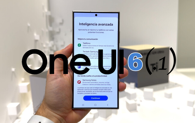 Ia One Ui 6 1 Actualizacion
