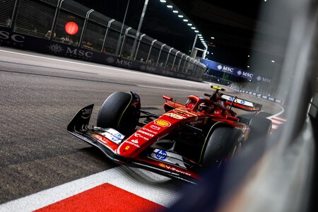 Sainz Singapur F1 2024