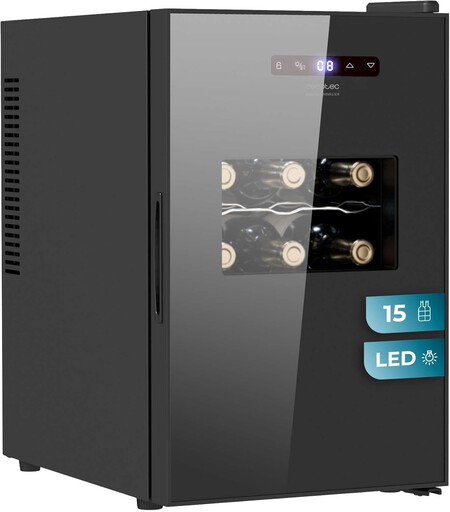 Cecotec Vinoteca Bolero GrandSommelier 1550 CoolCrystal