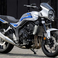 Honda da vida a su naked retro. Una moto clásica pero con alma de CBR Fireblade que viene a romper cuellos