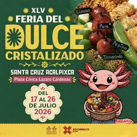 Cocadas, obleas, alegrías y palanquetas: no te pierdas la Feria del Dulce Cristalizado 2026 que llega a CDMX