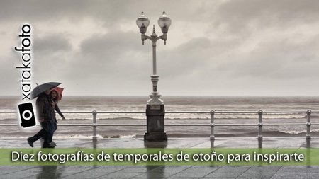 Diez fotografías de temporales de otoño para inspirarte