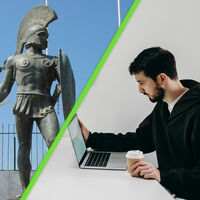 Os hábitos espartanos de 2.500 anos atrás ainda valem para a produtividade 