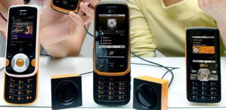 LG GM205 y GM210, completando la gama musical