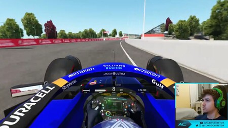 Alvaro Carreton Madrid F1