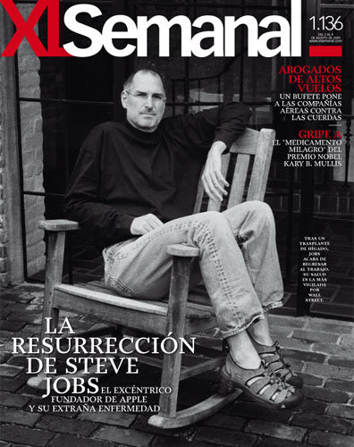 Especial sobre el regreso de Steve Jobs en la revista on-line XLSemanal
