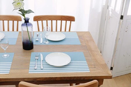 Ocho salvamanteles ideales para tus comidas y cenas de este verano