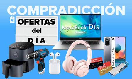 Chollos del día en Amazon: smartphones Xiaomi, portátiles Huawei, auriculares Soundcore y AirPods y más precios rebajados