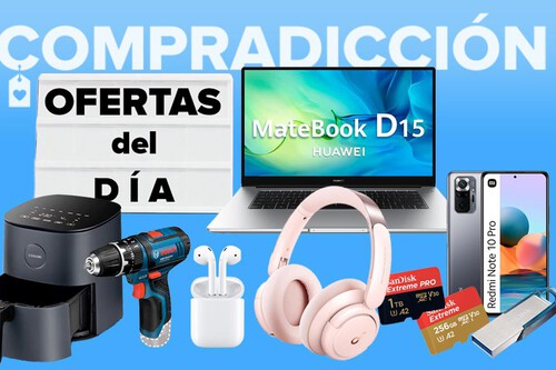 Chollos del día en Amazon: smartphones Xiaomi, portátiles Huawei, auriculares Soundcore y AirPods y más precios rebajados