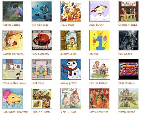 Ilustradores infantiles en Picture Book