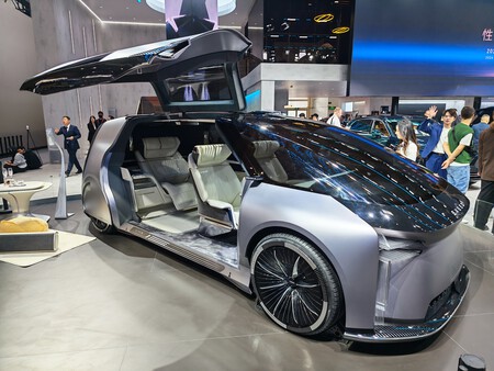 El robotaxi de Exceed | Imagen: Xataka