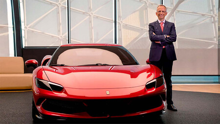 Ceo Ferrari Benedetto Vigna