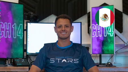 La Leyenda Del Futbol Mexicano Javier Chicharito Hernandez Se Une Al Mundo De Los Esports1